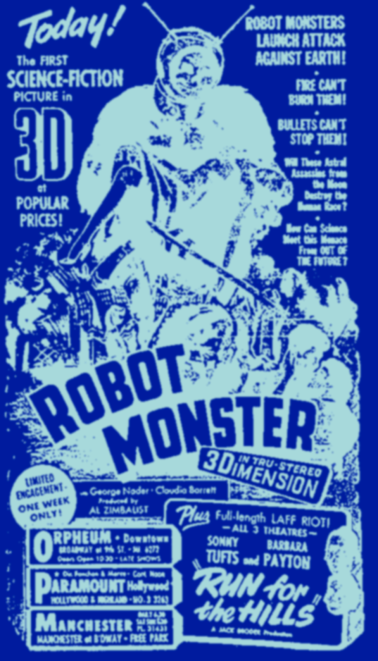 Robot Monster Day