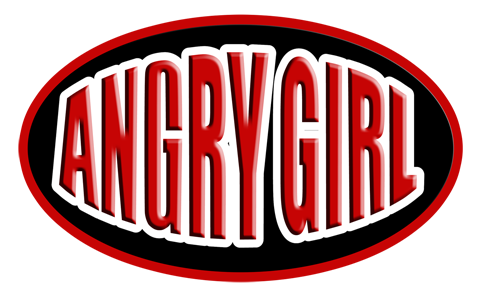 Angry Girl Tshirt